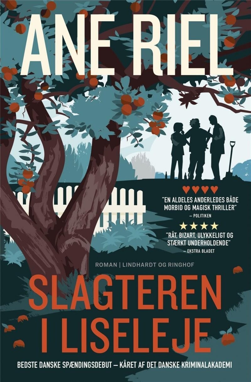 Slagteren I Liseleje - Ane Riel - Bog