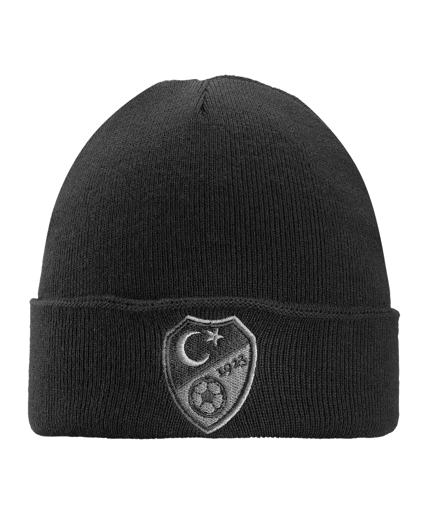 TFF Türkei Beanie Bronx EM 2024 Schwarz