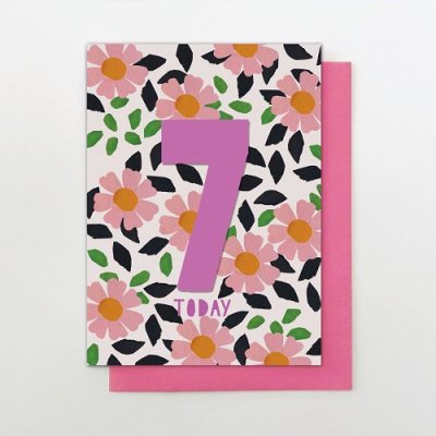 Age 7 Floral