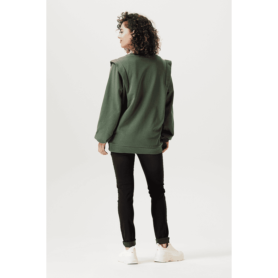 SUPERMOM Pullover Buckley Thyme