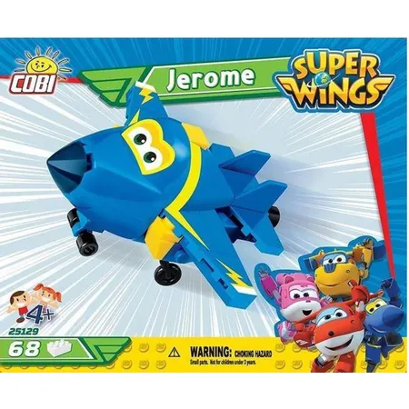 Cobi 25129 Super Wings Jerome