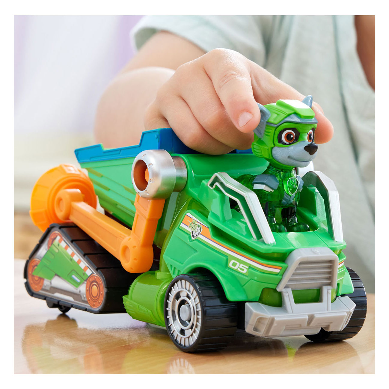 PAW Patrol The Mighty Movie Reddingsvoertuig - Rocky