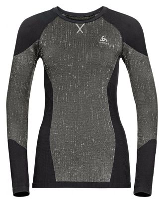 Maillot Manches Longues Femme Odlo Blackcomb Noir