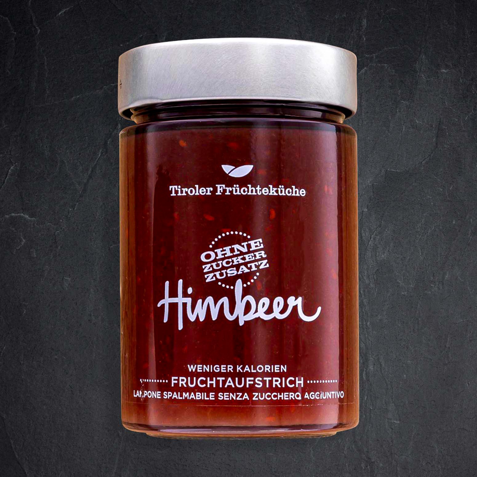 Fruchtaufstrich Himbeere ohne Zucker Zusatz