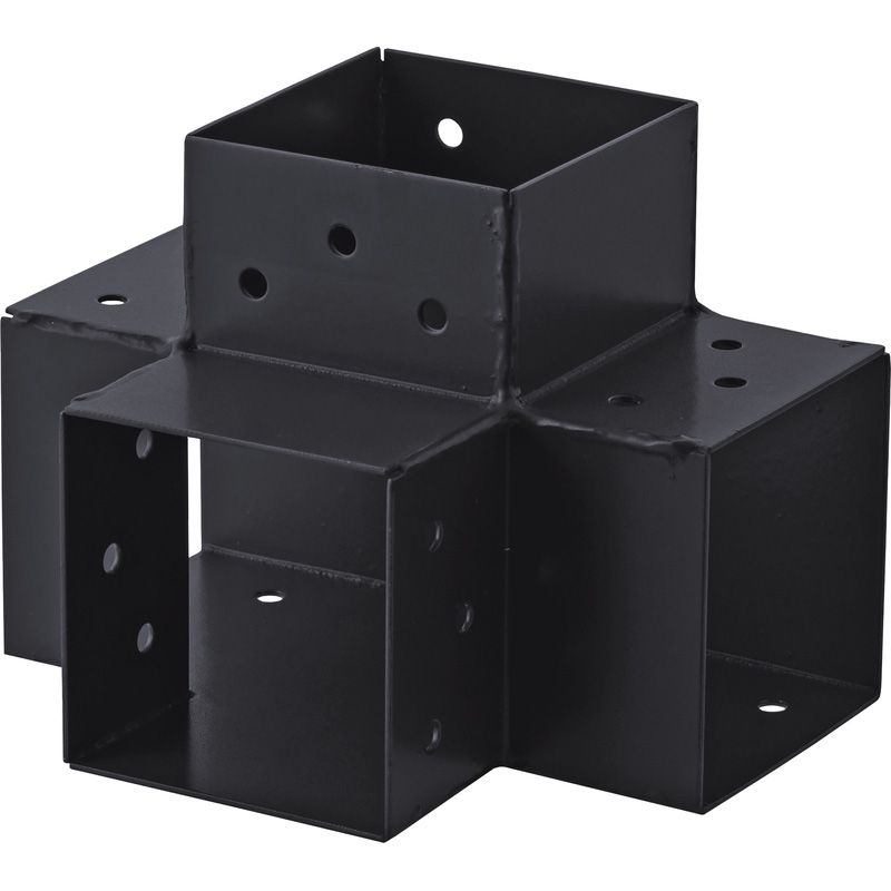 Koppel T-stuk 91x91mm 90°