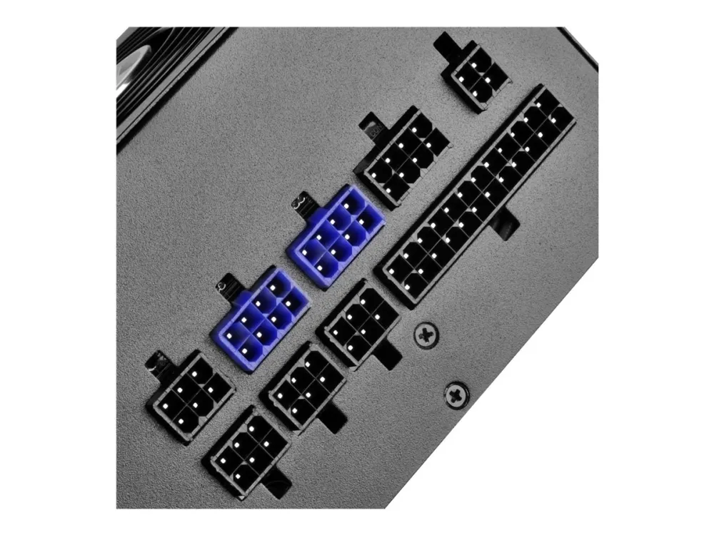 SilverStone Strider Platinum series ST75F-PT - V1.1 - strømforsyning (intern) - ATX12V 2.4/ EPS12V - 80 PLUS Platinum - AC 90-264 V - 750 Watt - aktiv PFC - sort