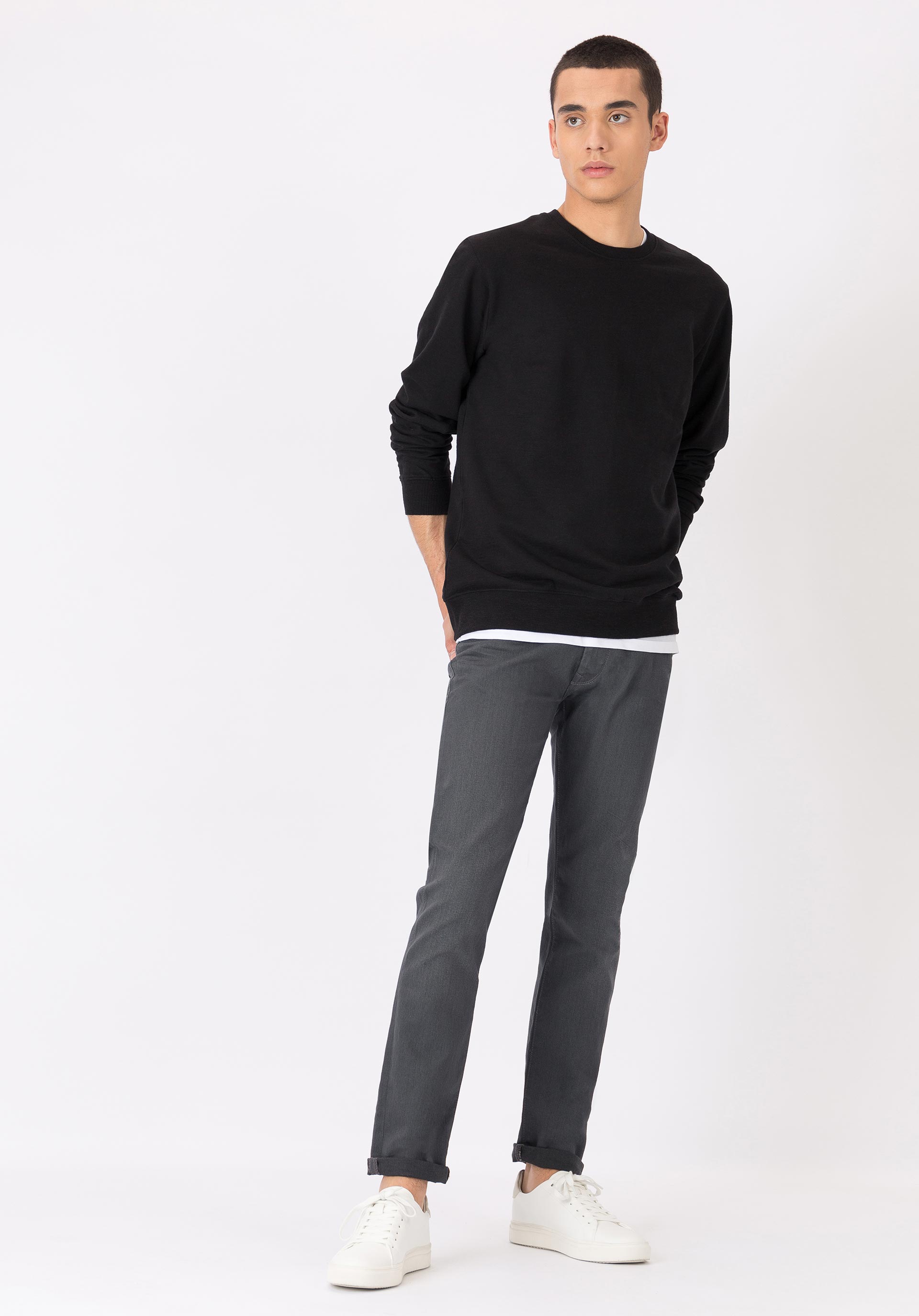 Jeans SLIM Básicas azul-escuro
