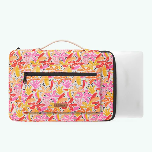 Housse ordinateur Puddong 13\/14 pouces rose