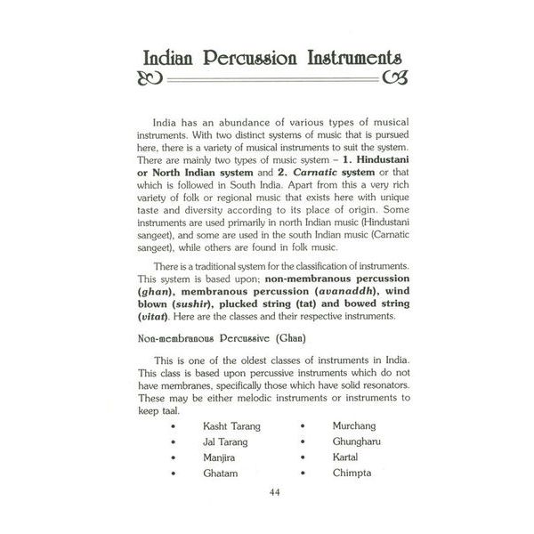 Pankaj Publications Learn to Play Tabla I & II