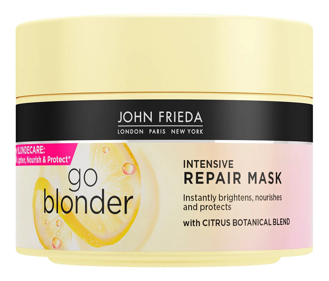 John Frieda Sheer Blonde Go Blonder Intensive Repair Mask - 250 ml.