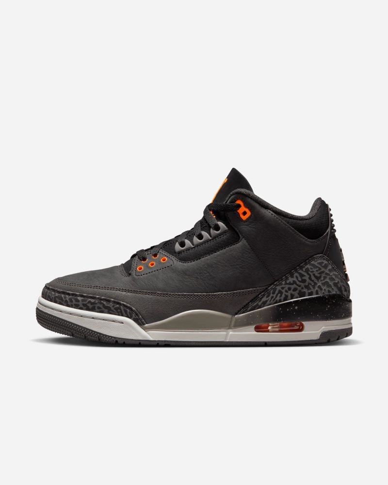 Chaussures Nike Air Jordan 3 Retro Gris pour homme