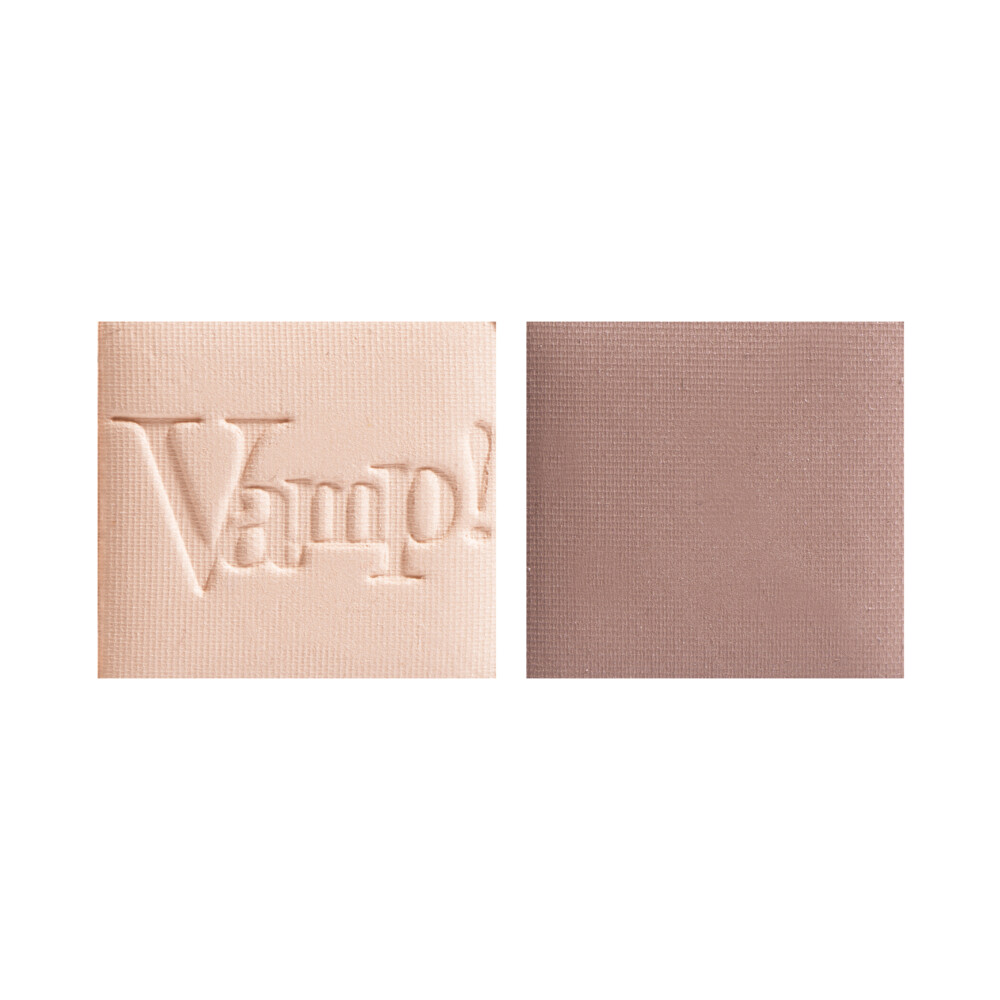 PUPA Milano Vamp! Compact Duo Oogschaduw 005 Milk Chocolate2,2 gr