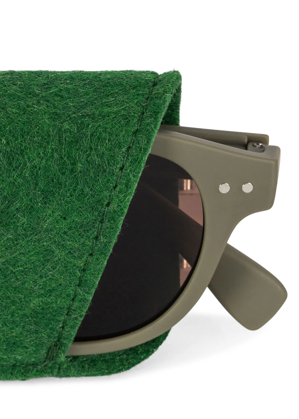 Solbriller - ivy green - OS
