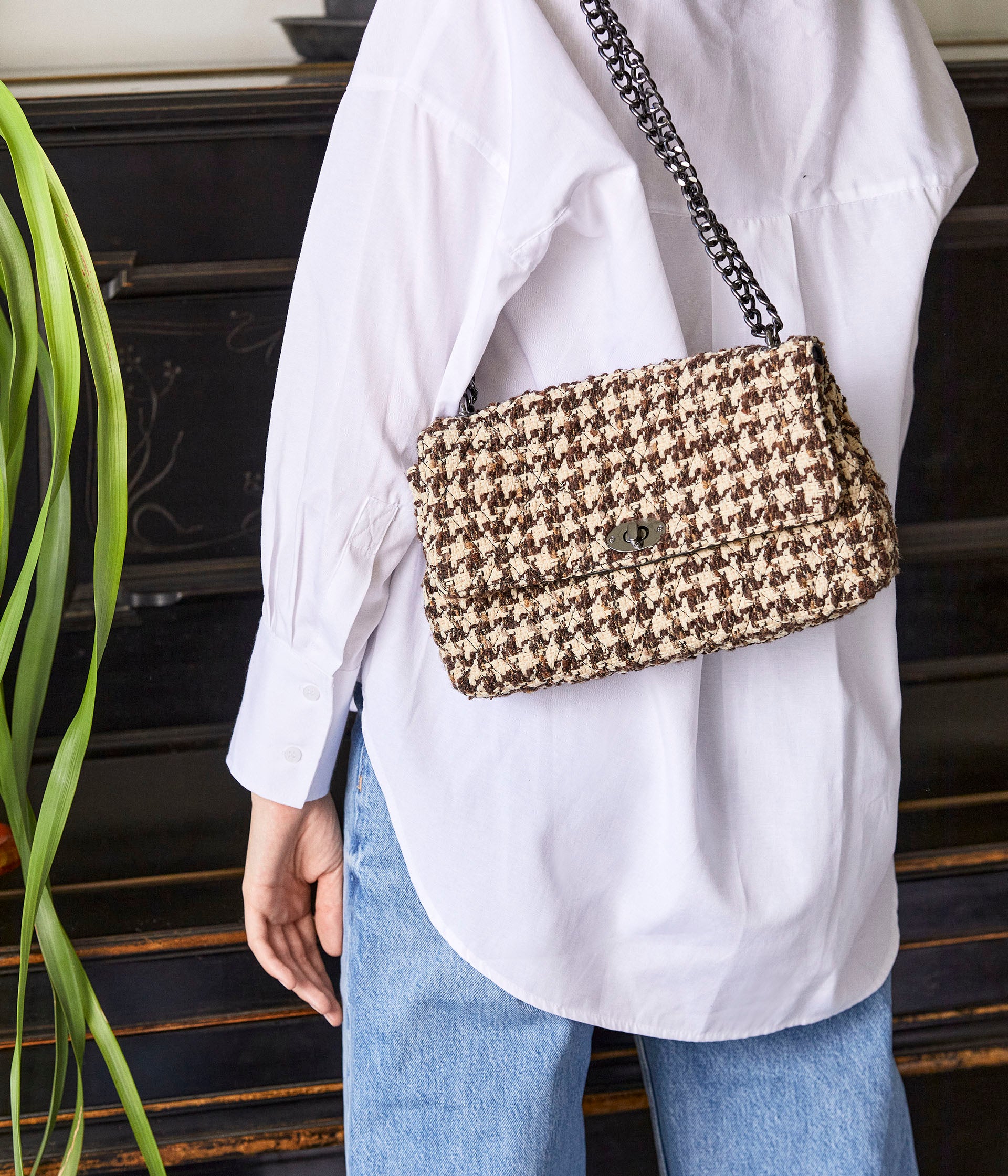 Sac en tweed Bennett