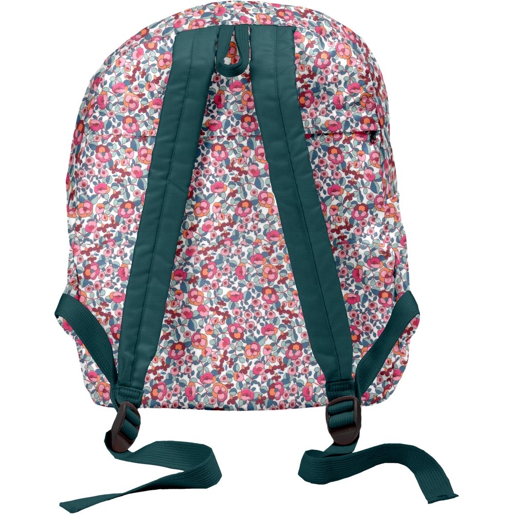 Sac À Dos Pliable Boutons Rose