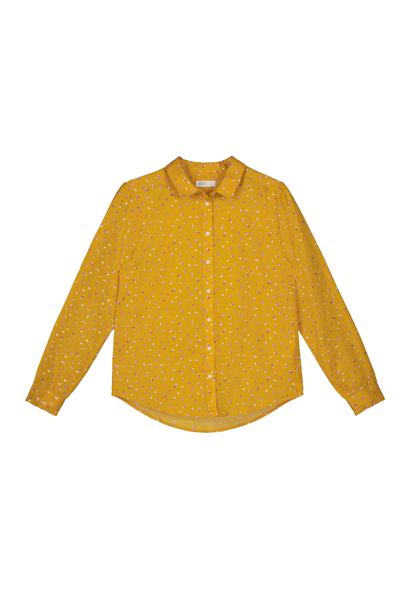 Blusa Liberty com estampa floral