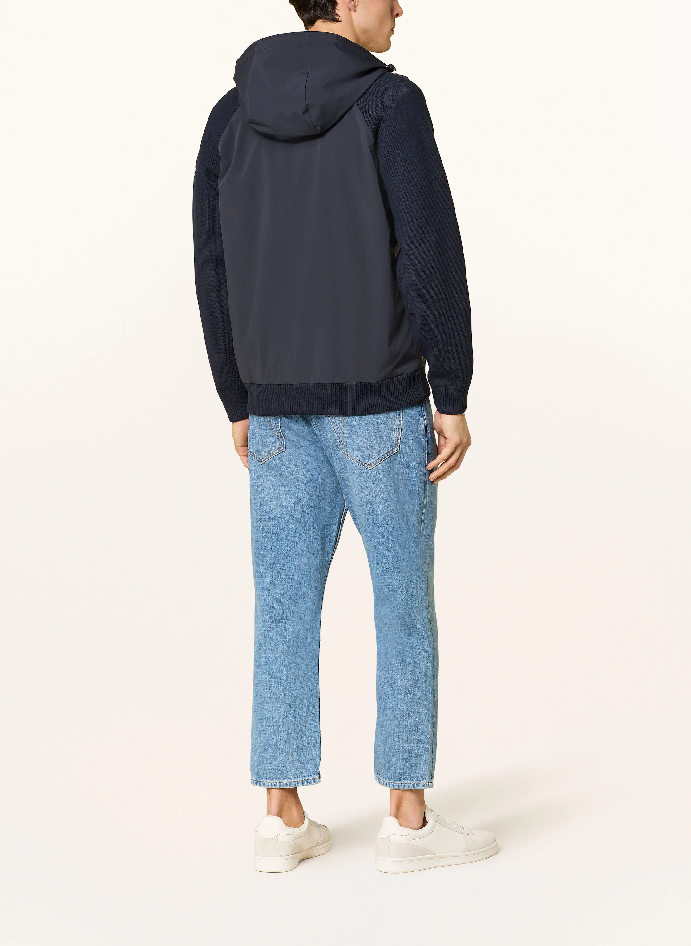 ECOALF Jacke POTUS im Materialmix