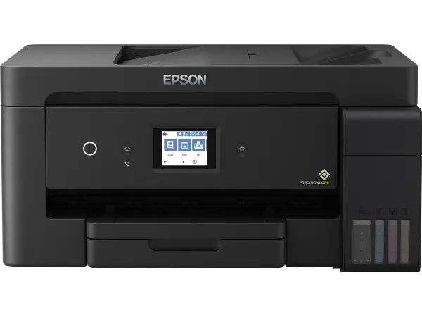 Epson EcoTank ET-15000 - Multifunktionsprinter - farve - blækprinter - A3/Ledger (297 x 432 mm) (original) - A3/Ledger (medie) - op til 11.5 spm (kopiering) - op til 17 spm (udskriver) - 270 ark - 33.6 Kbps - USB 2.0, LAN, Wi-Fi