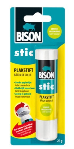 Bison Papierlijm Stick 21 Gram