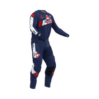 Tenue cross Leatt 3.5 RIDE KIT MAILLOT+PANTALON 2024 - Bleu
