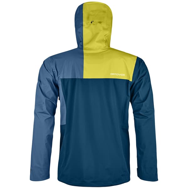 Veste ski de randonnée ORTOVOX 3L ORTLER JACKET M PETROL BLUE
