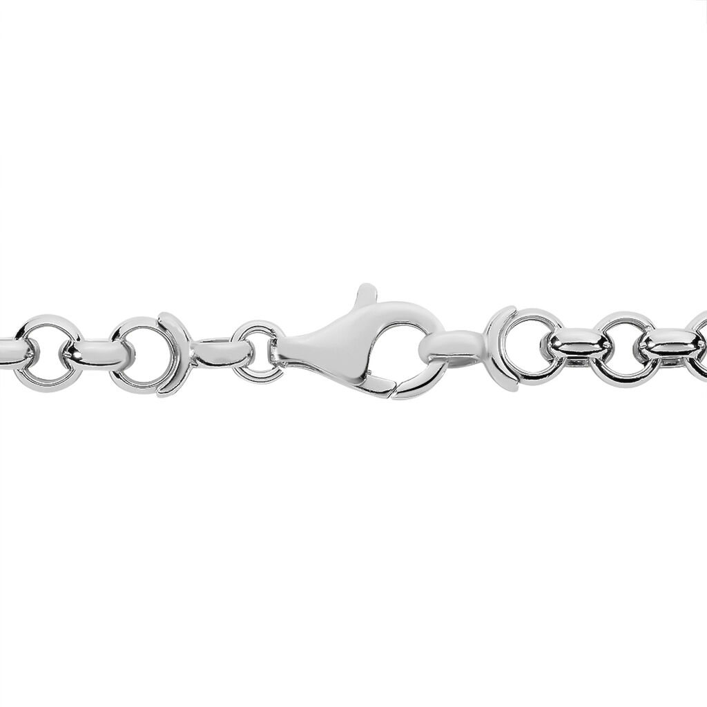 Bracelet Carola Argent Blanc