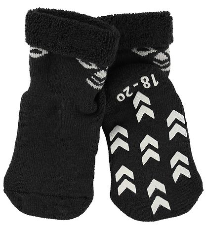 Hummel Babysocken - HMLSnubbie - Schwarz m. Noppen