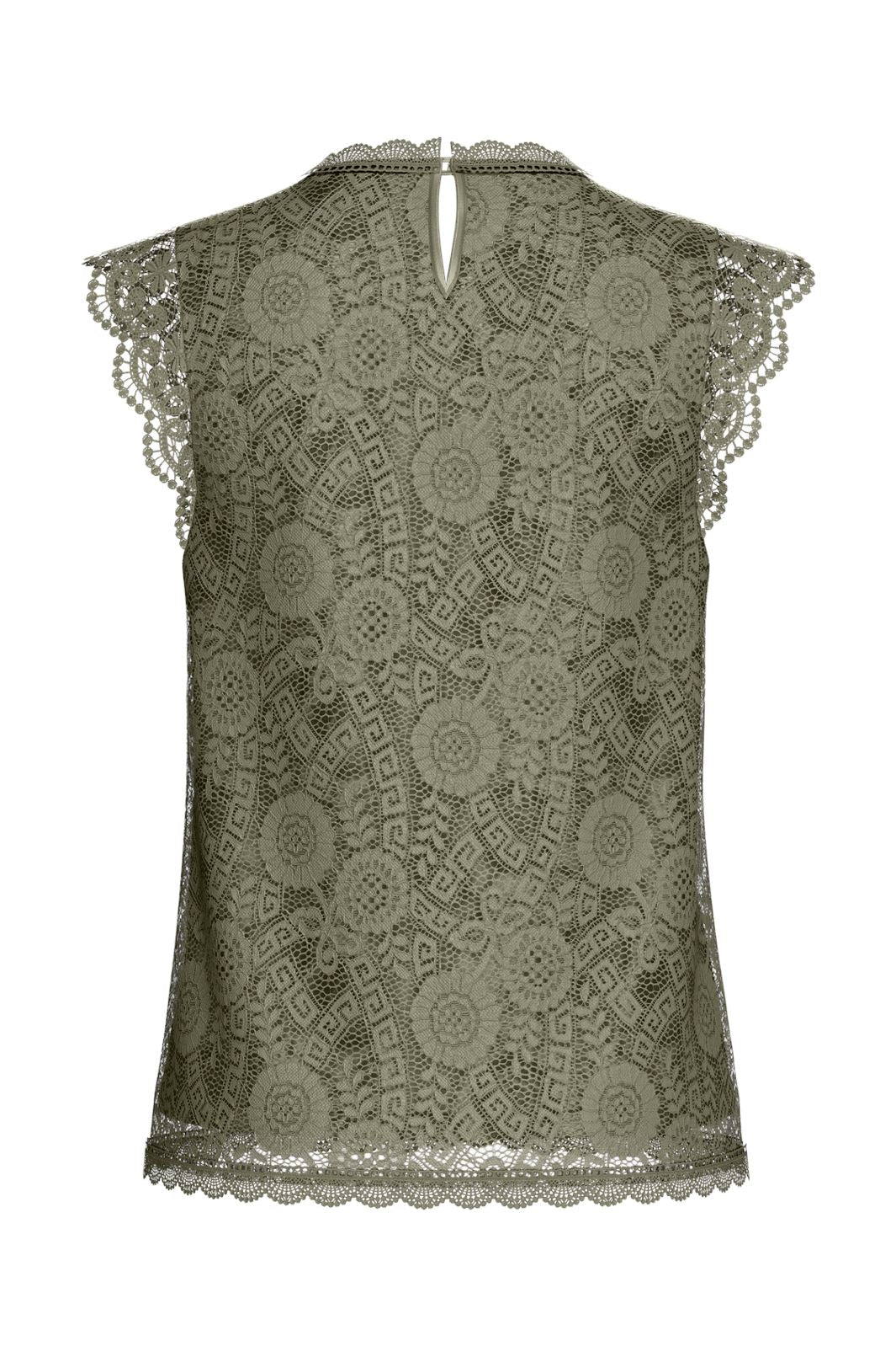 Pieces Pcolline Sl Lace Top 17120454