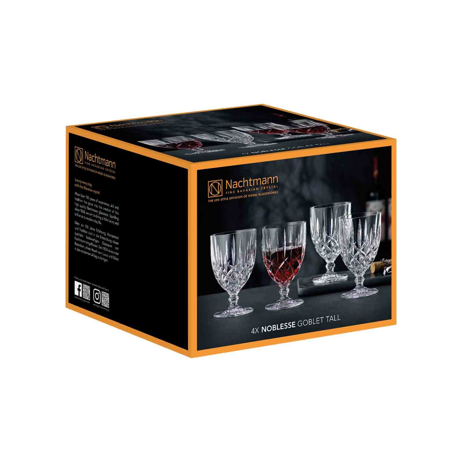 Nachtmann Weingläser Noblesse 350 ml 4er Set