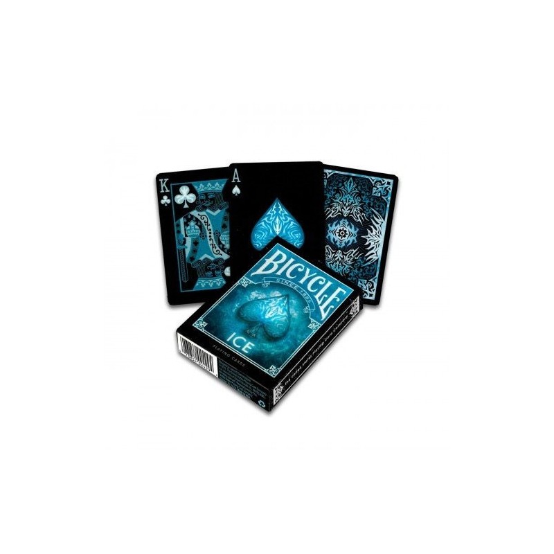 Jeu de cartes Bicycle Ice