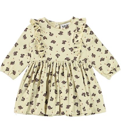 Molo Kleid - Chocho - Mini -Eichhörnchen