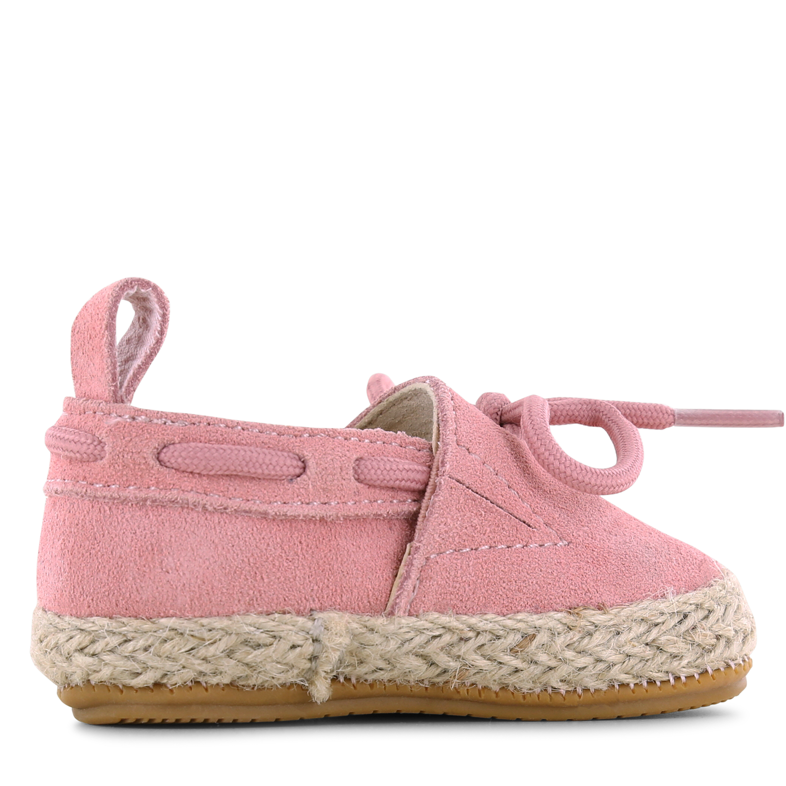Shoesme roze BABY-PROOF® espadrilles Leer | Meisjes schoenen