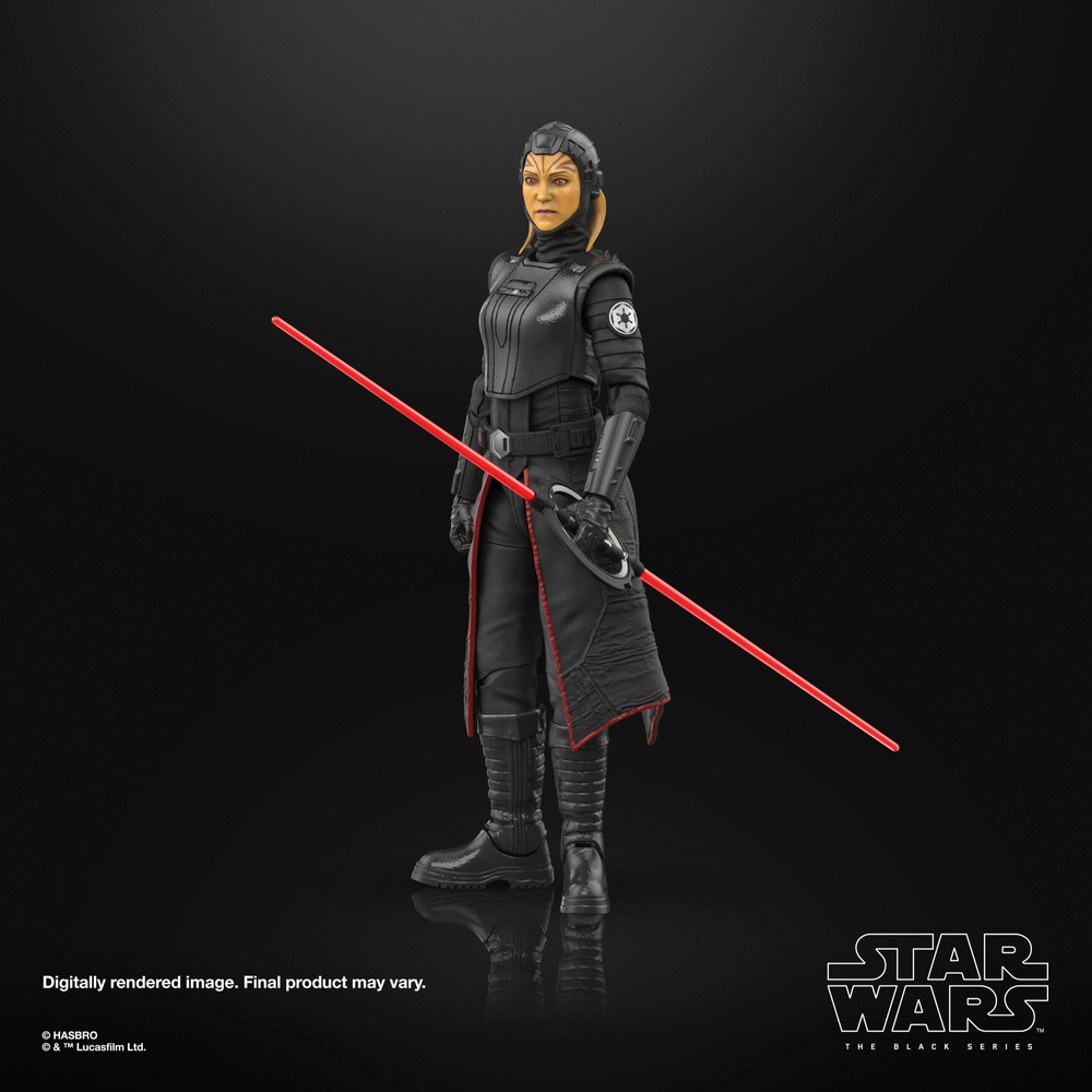 Star Wars The Black Series Inquisitor Actionfigur