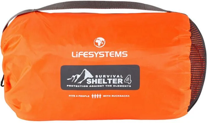 Lifesystems Survival Shelter 4 Nocolour