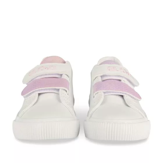 Baskets BLANC NINI & GIRLS