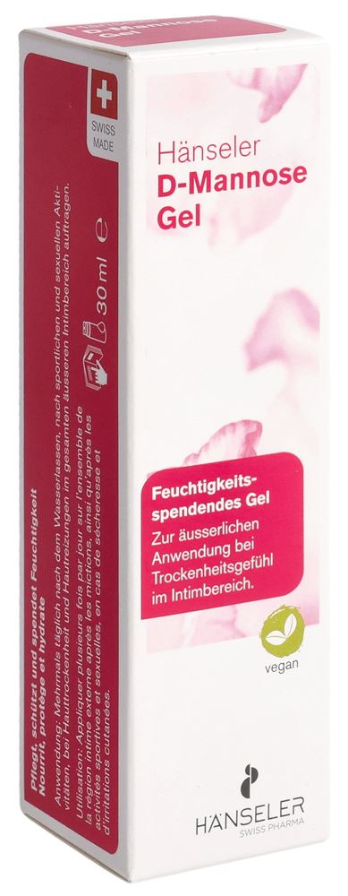 HAENSELER D-Mannose Gel Disp 30 ml