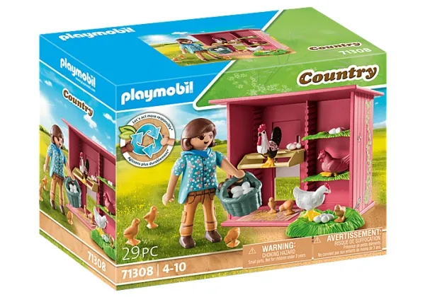 [OUTLET] - Playmobil Country 71308, Action/Eventyr, 4 År, Flerfarvet