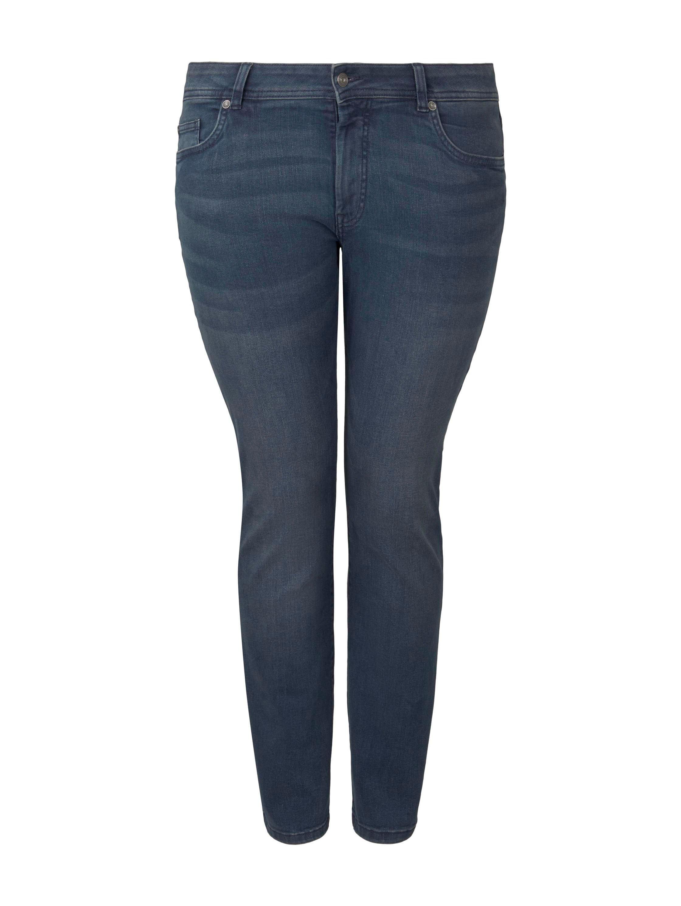 Slim Jeans mit Shaping-Effekt am Bauch