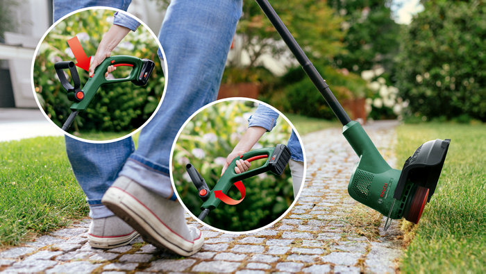 Bosch EasyGrassCut 18V-26 græstrimmer