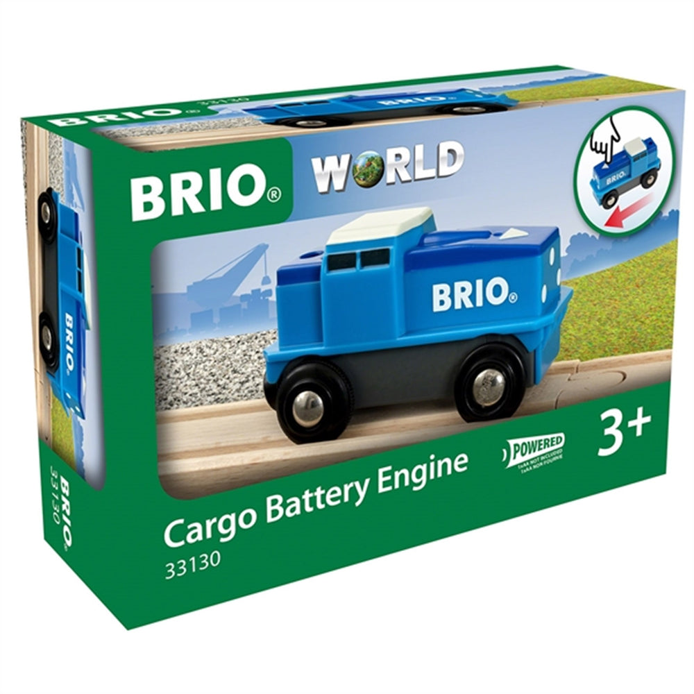 Batteridrevet Godstog - BRIO® → Luksusbaby.dk