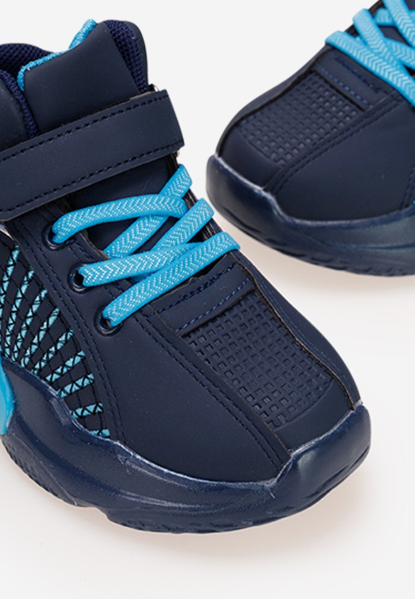 Baskets enfants marine Flight B