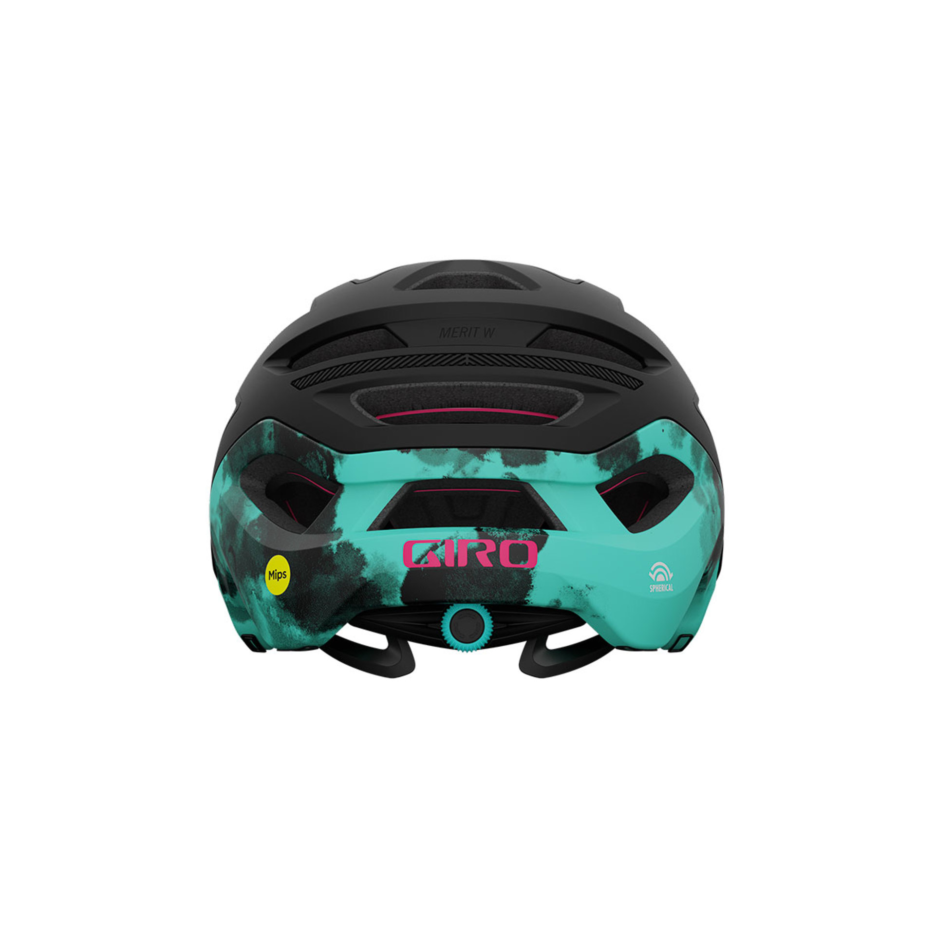 Giro Merit Spherical MTB Fietshelm Mat Zwart Dames