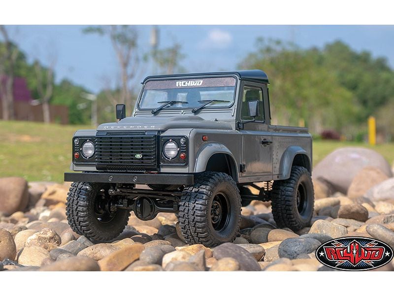 RC4WD Gelande II D90 1:10 RTR Gelande II mit offiziell lizensierter 2015 Land Rover Defender Karosserie