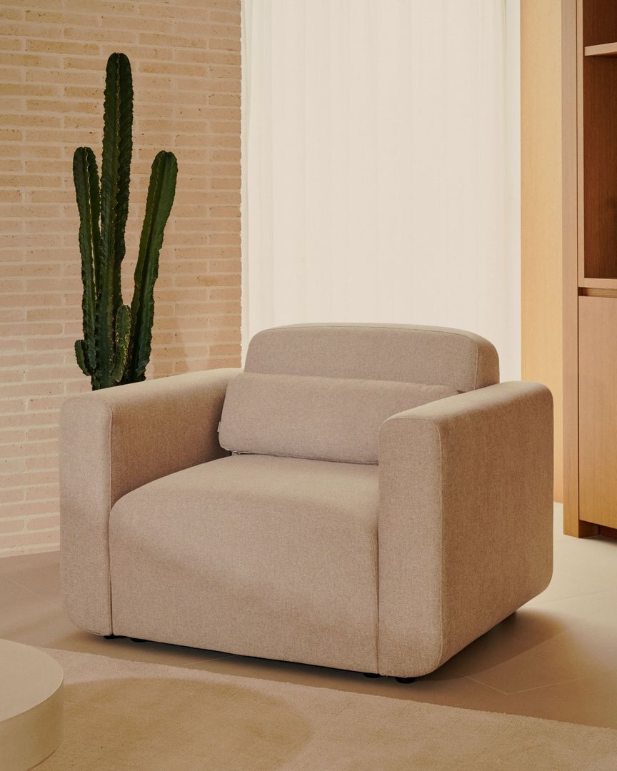 Kave Home   Neom Fauteuil