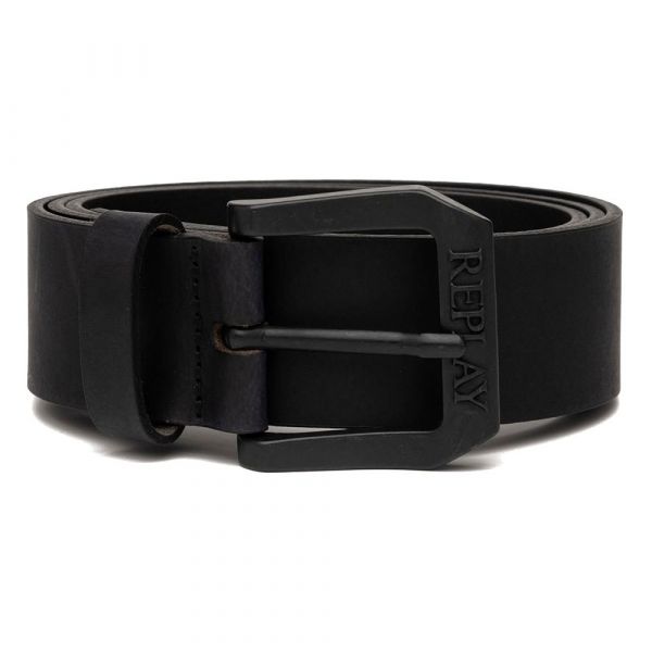 Replay Cinto Am2417.000.a3008a Black 90 cm