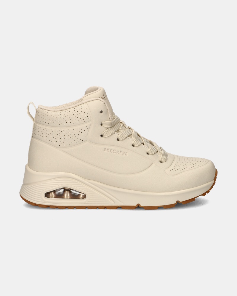 Skechers Uno Stand High Hoge sneakers  - ecru