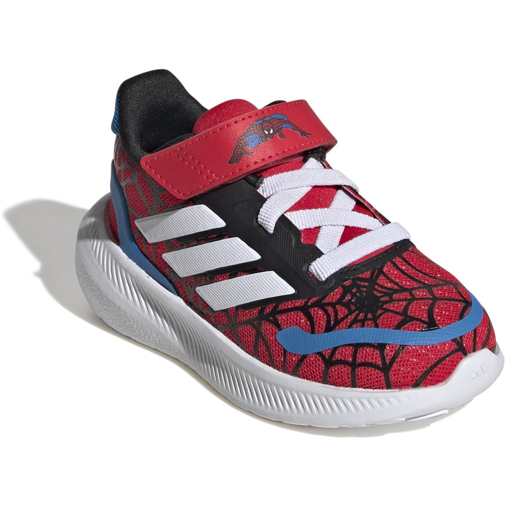 Køb adidas Originals Pure Ruby/Ftwr White/Bright Blue Runfalcon Spider-Man El I Sneakers