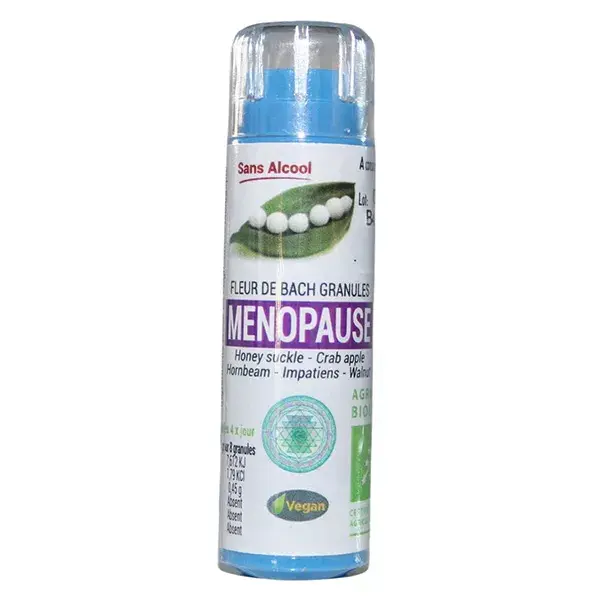 Kosmeo Bach Flower Complex 0% Álcool Menopausa Orgânico 120 grânulos