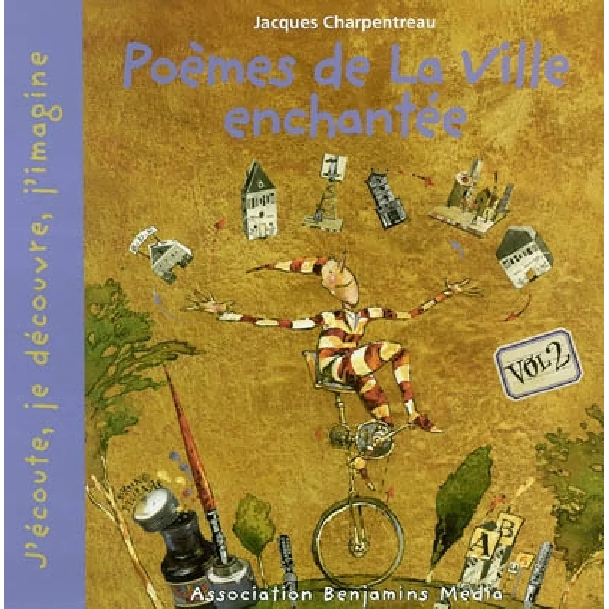 Poèmes de la ville enchantée. Vol. 2 · Occasion