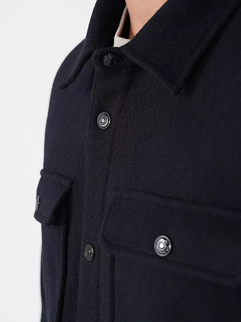 REPLAY Overshirt  blau